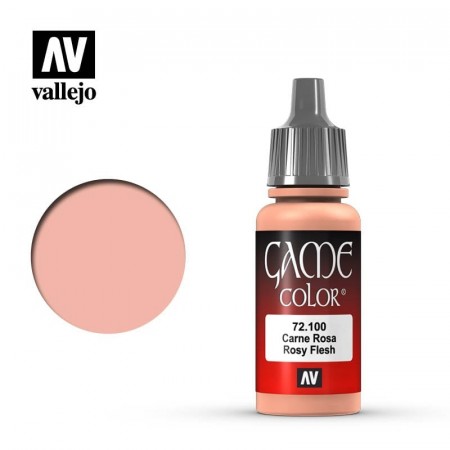 Vallejo Game Color Rosy Flesh 17ml (72.100)