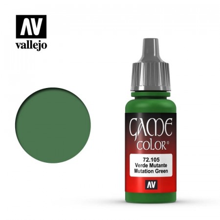 Vallejo Game Color Mutation Green 17ml (72.105)