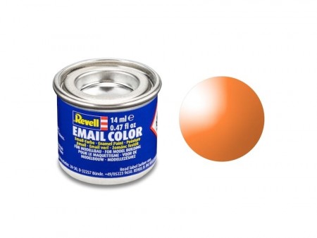 Revell Email Color No 730 Clear Orange 14ml