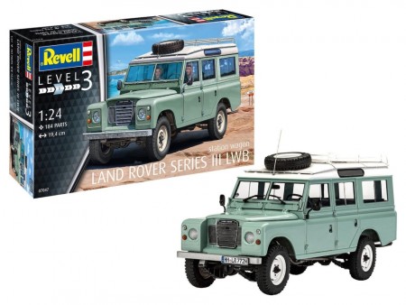 Revell 1/24 Land Rover Series III