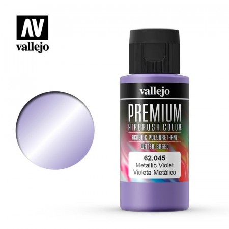 Vallejo Premium Color Metallic Violet 60ml (62.045)