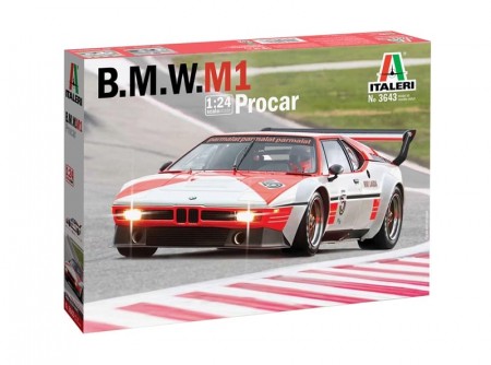 Italeri 1/24 BMW M1 Procar