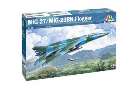 Italeri 1/48 MiG-27/MiG-23BN Flogger