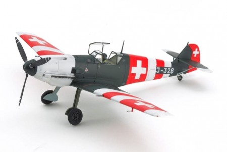 Tamiya 1/48 Swiss Messerschmitt Bf109 E-3