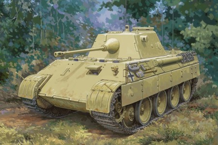 HobbyBoss 1/48 German Pz.BeobWg V Ausf.A