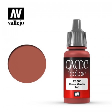 Vallejo Game Color Tan 17ml (72.066)