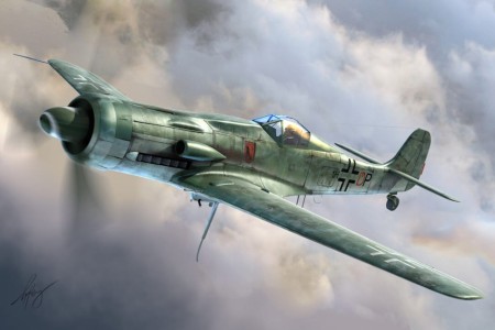 HobbyBoss 1/48 Ta 152 C-1/R14