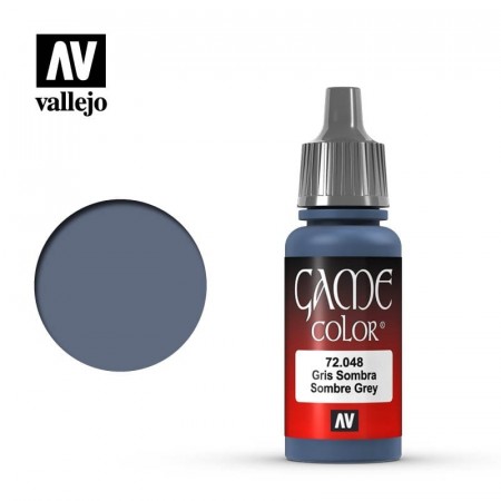 Vallejo Game Color Sombre Grey 17ml (72.048)