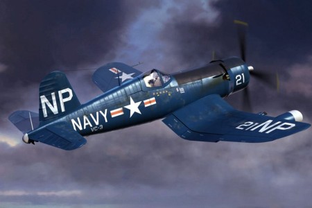 HobbyBoss 1/48 F4U-5N Corsair Early Version