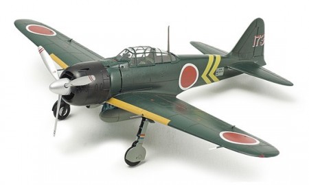 Tamiya 1/72 A6M3/3A Zero Model 22 (Zeke)