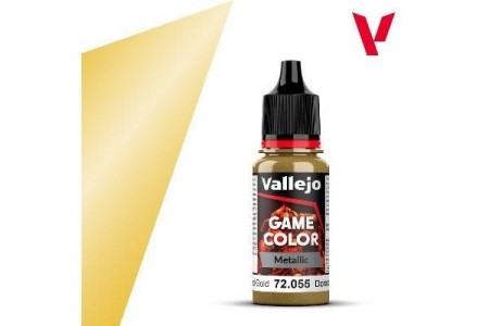 Vallejo Game Color Polished Gold 18ml (72.055)