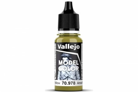 Vallejo Model Color Dark Yellow 17ml (70.978)