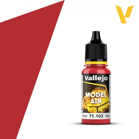 Vallejo Model Air Red 18ml (71.102)