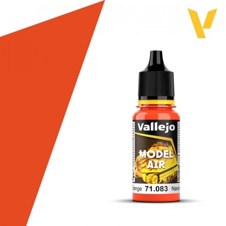 Vallejo Model Air Orange 18ml (71.083)