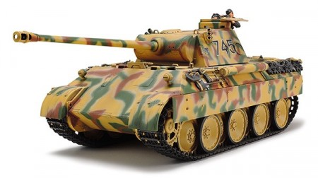 Tamiya 1/35 German Tank Panther Ausf.D