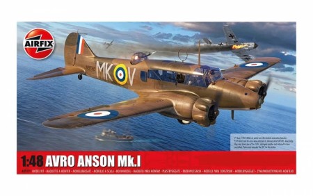 Airfix 1/48 Avro Anson Mk.I