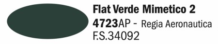 Italeri Flat Verde Mimetico 2 20ml
