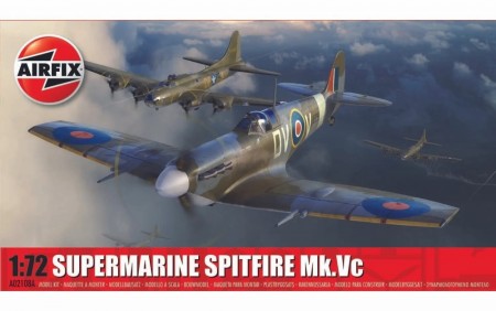 Airfix 1/72 Supermarine Spitfire Mk.Vc