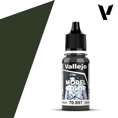 Vallejo Model Color Bronze Green 18ml (70.897)