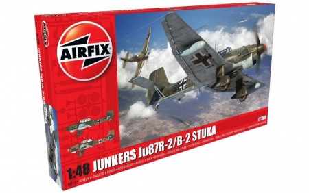 Airfix 1/48 Junkers Ju87R-2/B-2 Stuka