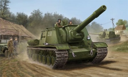 Trumpeter 1/35 Soviet SU-152 Late