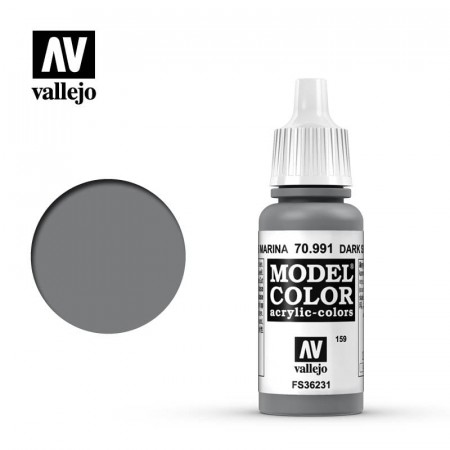 Vallejo Model Color Dark Sea Grey 17ml (70.991)