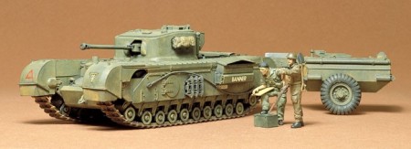 Tamiya 1/35 British Churchill Crocodile