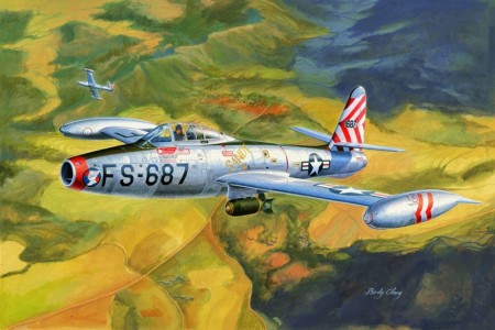 HobbyBoss 1/32 F-84E Thunderjet