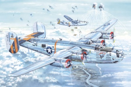 HobbyBoss 1/32 B-24J Liberator
