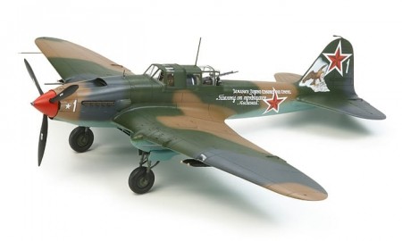 Tamiya 1/48 Ilyushin IL-2 Shturmovik