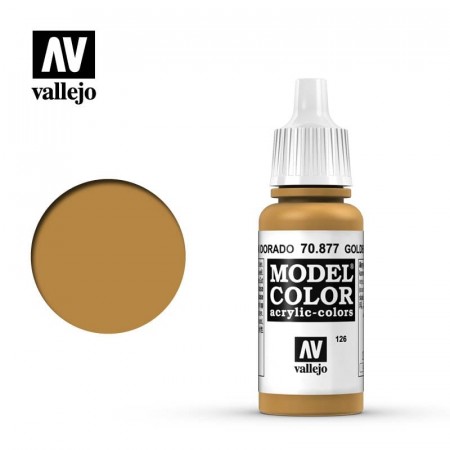 Vallejo Model Color Gold Brown 17ml (70.877)