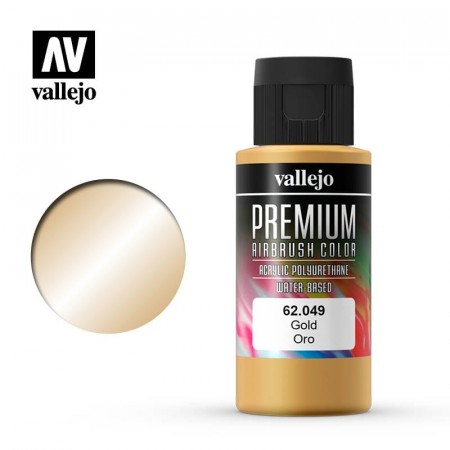 Vallejo Premium Color Gold 60ml (62.049)