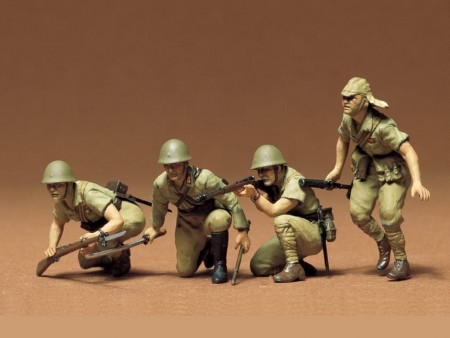 Tamiya 1/35 Japanese Army Infantry