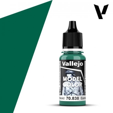 Vallejo Model Color Emerald 17ml (70.838)