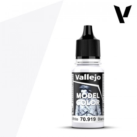 Vallejo Model Color Cold White 18ml (70.919)
