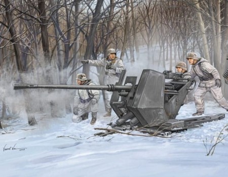 Trumpeter 1/35 German Flak 37