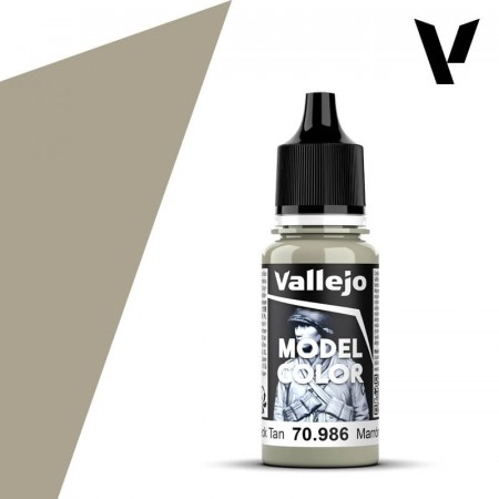 Vallejo Model Color Deck Tan 18ml (70.986)