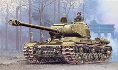 Italeri 1/72 JS-2 Stalin (Special Value Pack 2 stk.)
