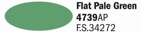 Italeri Flat Pale Green 20ml