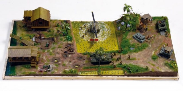 Italeri 1/72 Vietnam War - Operation Silver Bayonet 1965 - Battle Set