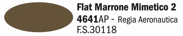 Italeri Flat Marrone Mimetico 2 20ml