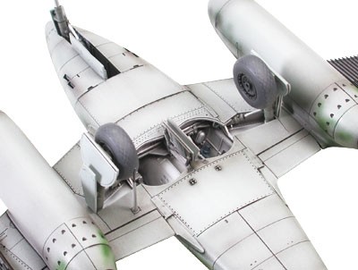 Tamiya 1/48 Messerschmitt Me262 A-1a