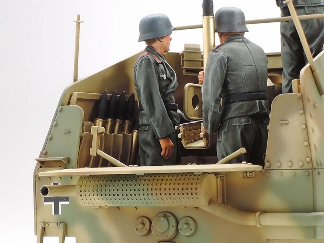 Tamiya 1/35 German Marder III M Normandy Front
