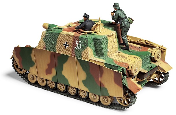 Tamiya 1/35 German Assualt Tank IV Brummbar Late Production