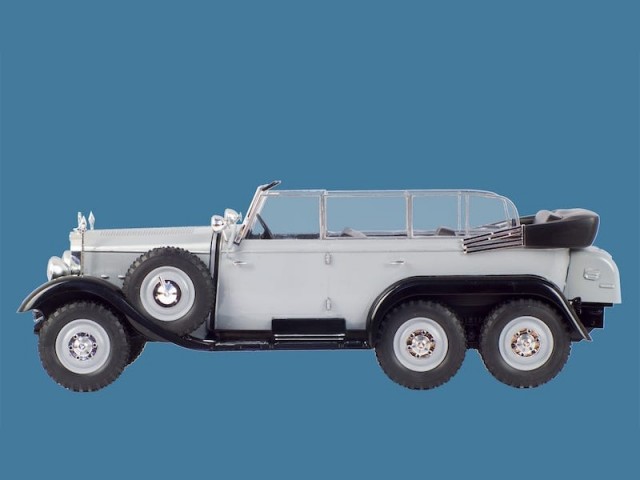 ICM 1/24 Daimler-Benz G4 (1935 Production)