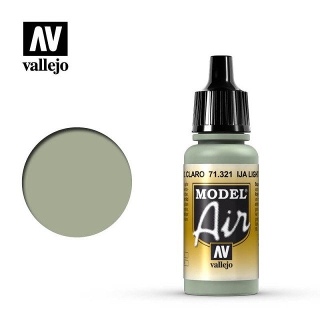Vallejo Model Air IJA Light Grey Green 17ml (71.321)