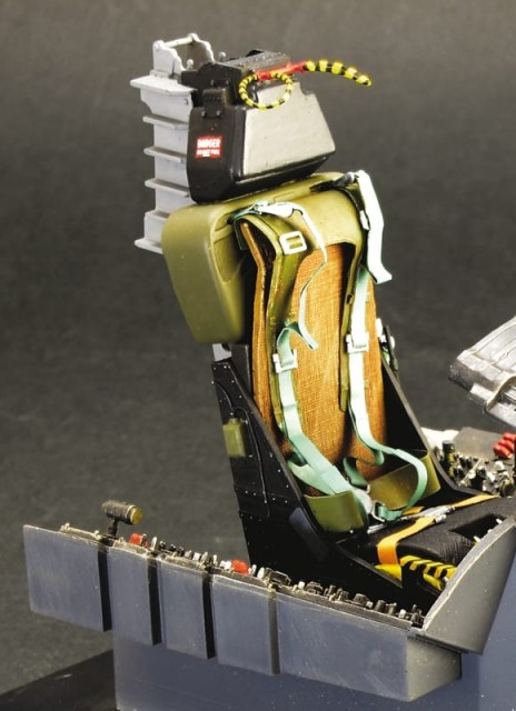 Italeri 1/12 F-104G Cockpit