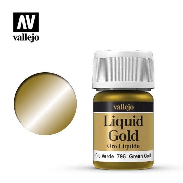 Vallejo Liquid Green Gold 35ml (70.795)