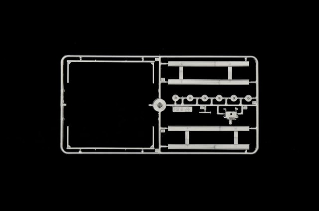 Italeri 1/24 40 Container Trailer