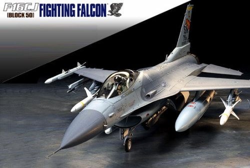 Tamiya 1/32 Locked Martin F-16CJ Fighting Falcon Block 50 60315